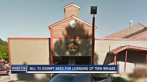 FINDING HOPE: Bill to exempt need for license in teen rehabs passes House