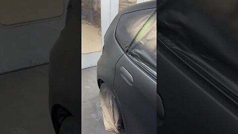 Matt black #liquidwrap @UncleKeithsPaintshop #hondajazz