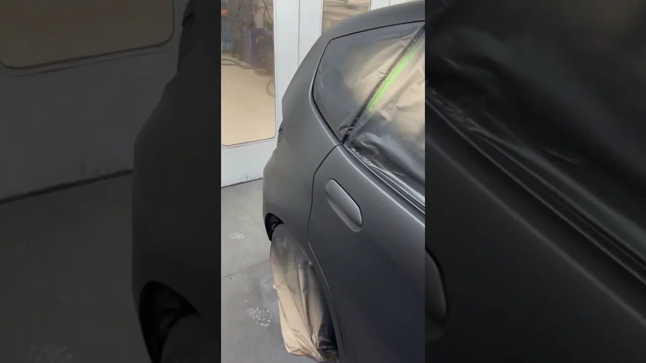 Matt black #liquidwrap @UncleKeithsPaintshop #hondajazz