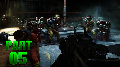 Modern Warfare 2 Remastered Campaign - THE ONLY EASY DAY...WAS YESTERDAY (Part 5)