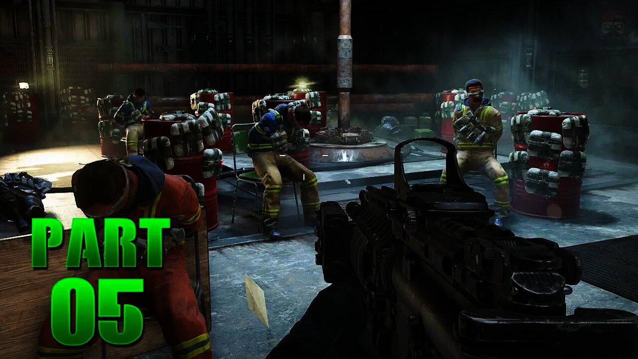 Modern Warfare 2 Remastered Campaign - THE ONLY EASY DAY...WAS YESTERDAY (Part 5)