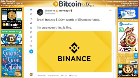 Brazil Freezes $100M Binance Funds