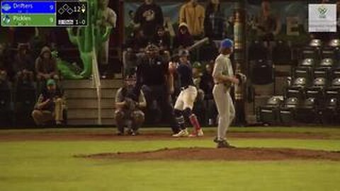 Portland Pickles extra-inning game ends after lights go out, sprinklers turn on in the 12th