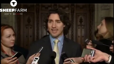 Trudeau The Actor 'I Love Canada'