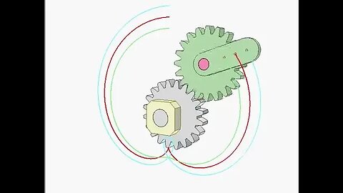 2978 Loci in epicyclic gearing E1