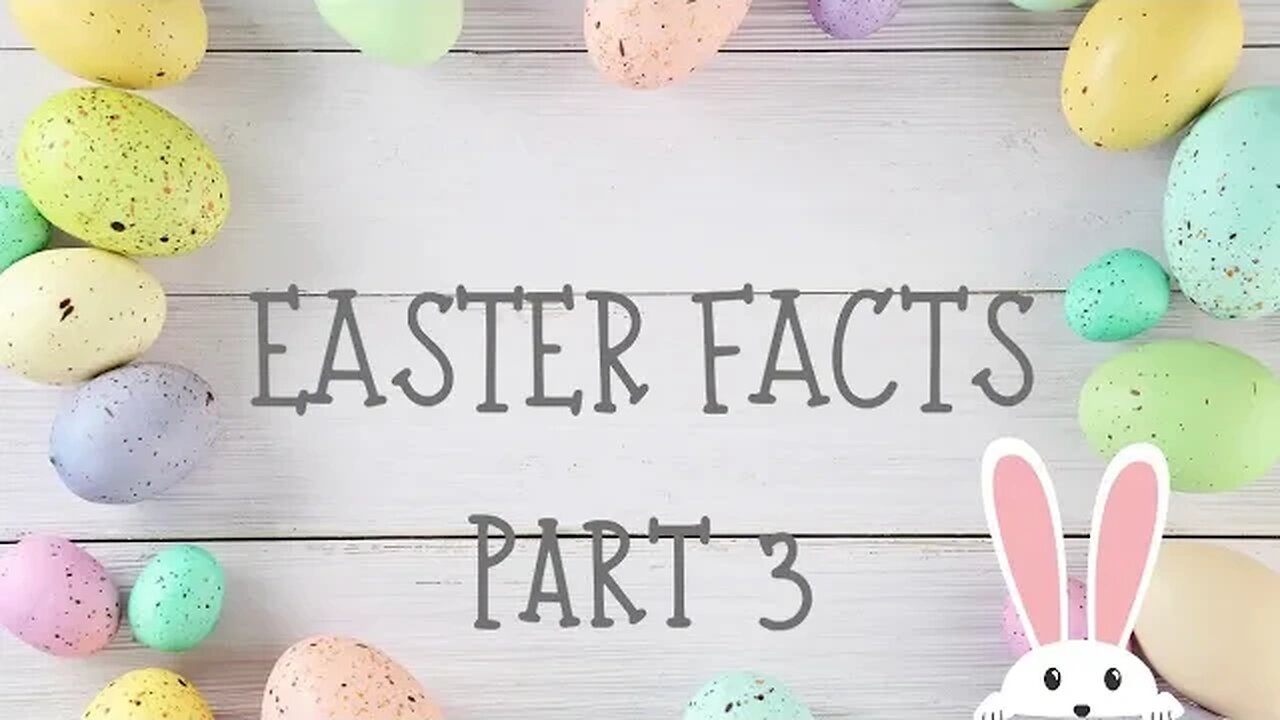 Easter facts part 3 #shorts #easter #facts