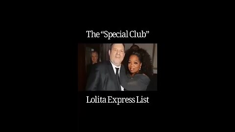 We are not forgetting about Epstein and his “special” friends.