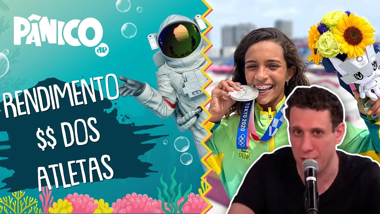 MEDALHAS DA OLIMPÍADA PODEM ENTORTAR SE FOREM MORDIDAS? SAMY DANA COMENTA