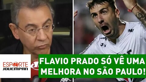 Flavio Prado só vê UMA melhora no São Paulo! SAIBA qual!