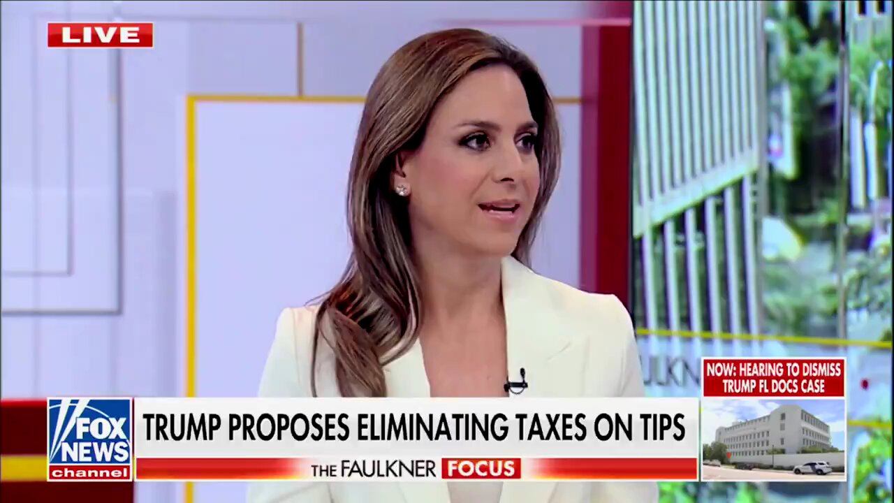 President Trump's plan to END federal taxes on tips would