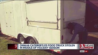 Stolen Food Truck