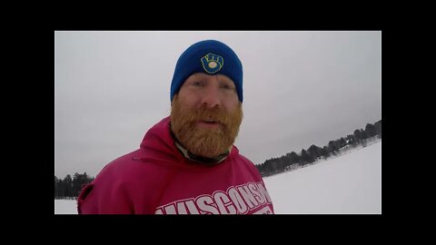 Basin Fishing Crappies in Central Wisconsin | Wisconsin Ice Fishing