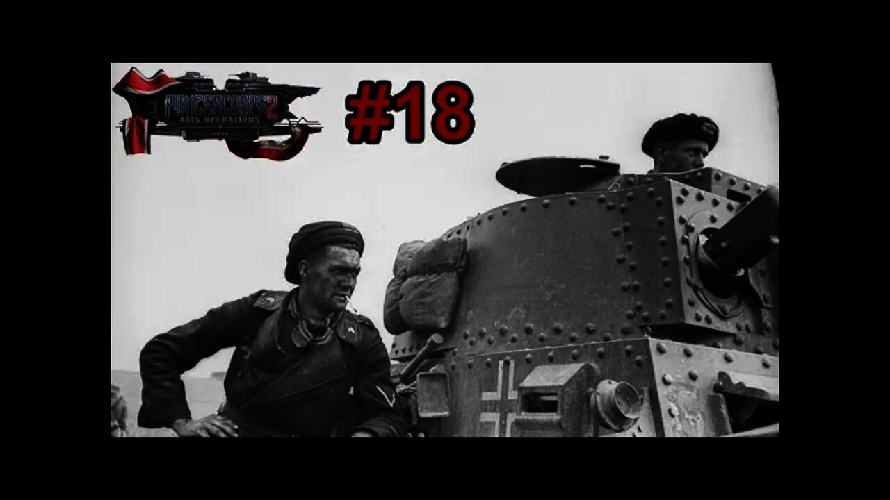 Panzer Corps 2 Axis Operations - 1939 DLC - Poland 18 Continued!