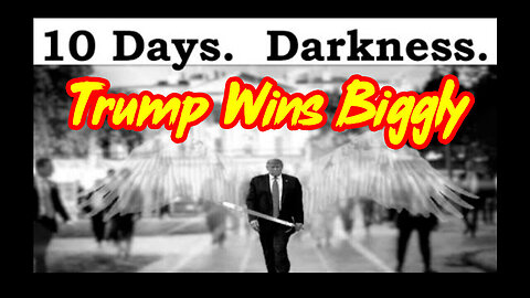 Trump Wins Biggly - We Stand With Trump - 3/8/24..