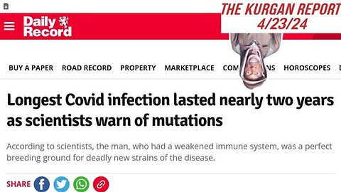 MORE VIRUSES. MORE MUTATIONS. MORE VARIANTS. MORE BS!