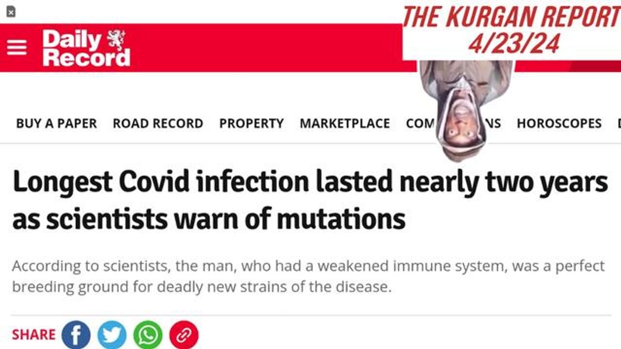 MORE VIRUSES. MORE MUTATIONS. MORE VARIANTS. MORE BS!