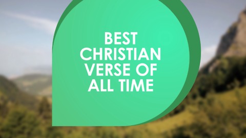 Verses that every Christian should know