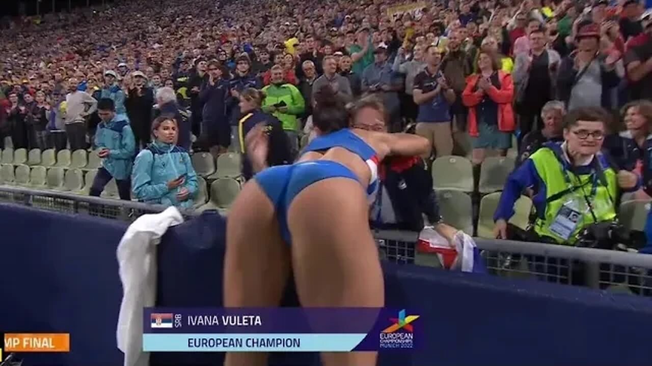 Ivana Vuelta Spanovic Long Jump 2022 European Championships