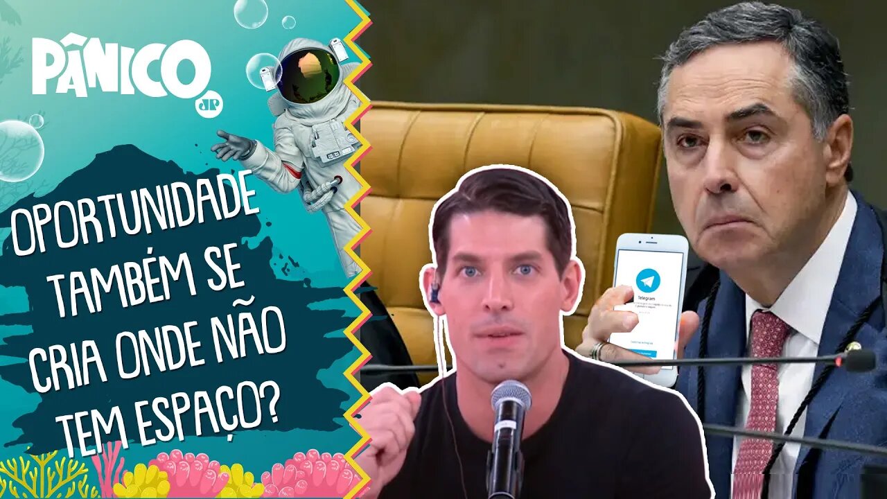 PARCERIA DE TELEGRAM E TSE DEVIA COMBATER PRECONCEITO REVERSO DA PEC DAS COTAS PARA PARTIDOS?