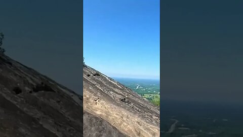 The top of Yonah Mountain in north Georgia!