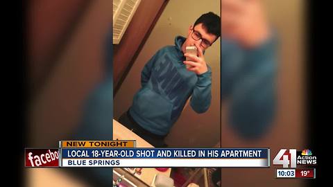 18-year old shot, killed in Blue Springs