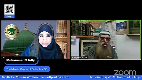 5/22 - How to Pray/Hadith - Laila Nasheeba & Muhammad S Adly