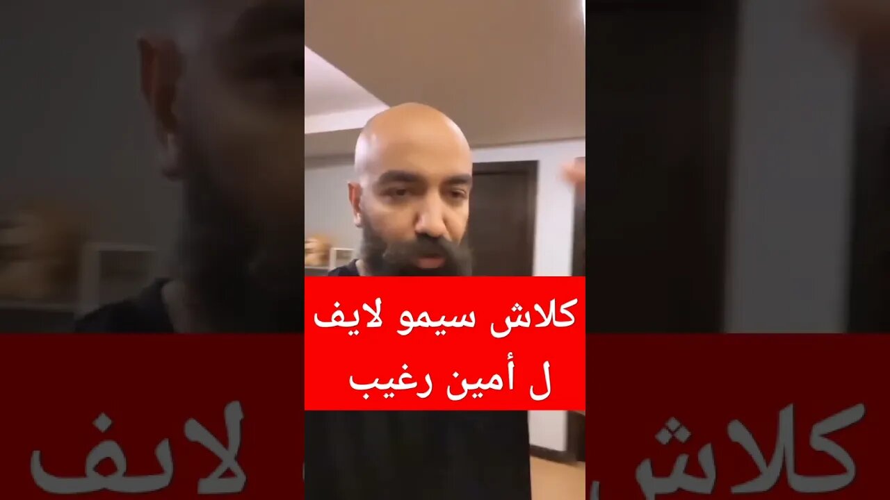 كلاش سيمو لايف ل أمين رغيب