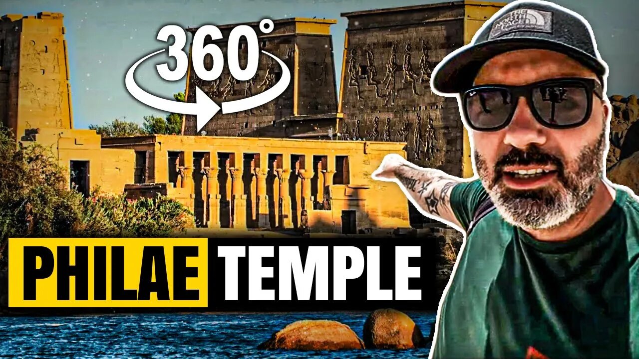 Philae Temple, The end of Ancient Egypt 360° VR Immersive Virtual Reality Experience Aswan