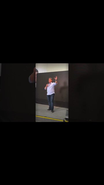 Tarcísio sobre o ocorrido. Vídeo completo no canal