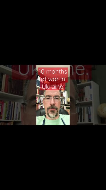 Today is the beginning of the 10th month of war in #Ukraine #shorts #shortsfeed