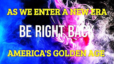 WITH DONALD TRUMP COMES A NEW 'GOLDEN AGE' FOR AMERICA!