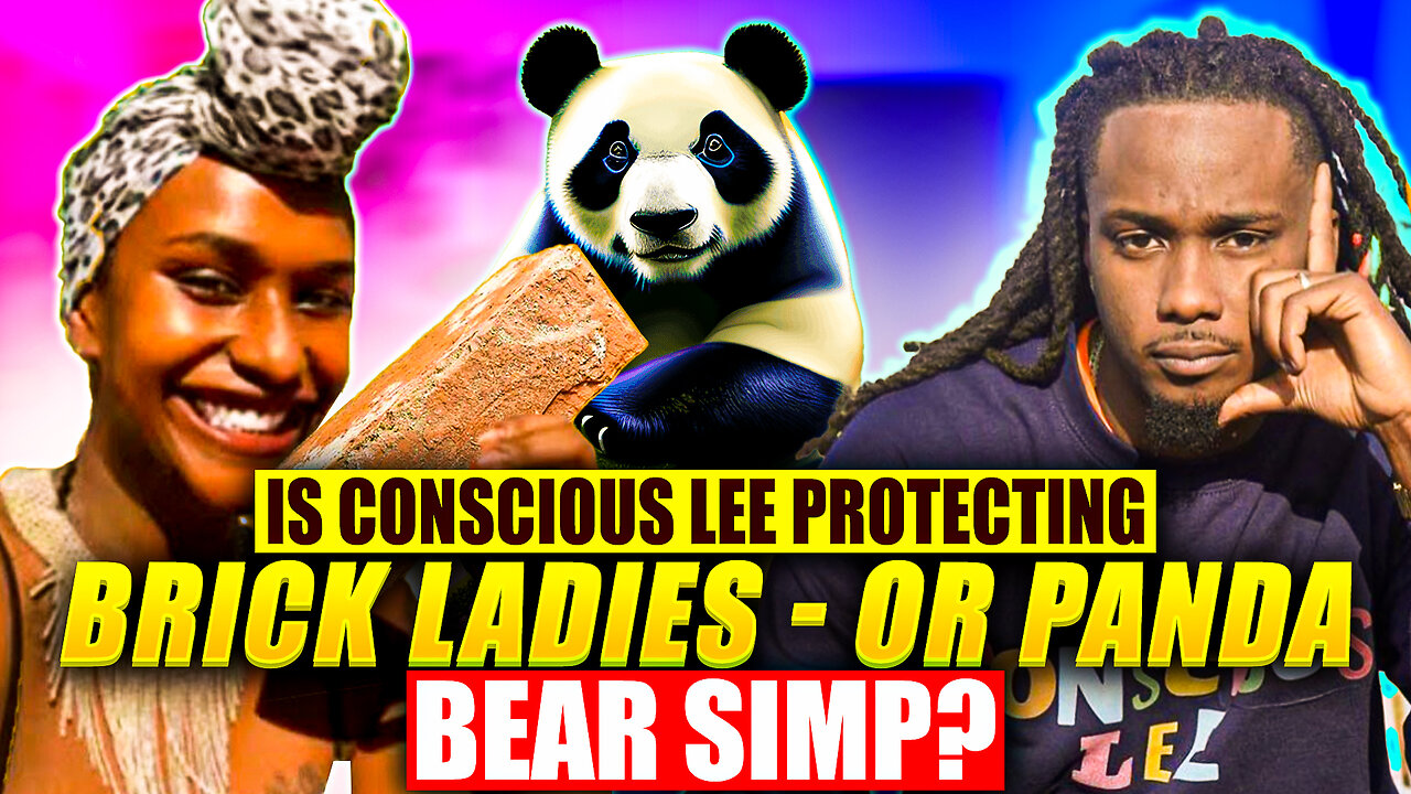 Is THE CONSCIOUS LEE Merely Defending Brick Ladies - Or Is He A PANDA BEAR SIMP? @TheConcisousLee