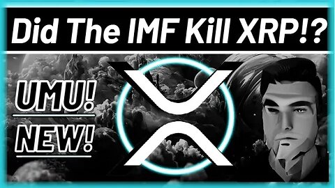 XRP *BREAKING!*🚨IMF Trying To Replace XRP?!💥They Just Launched THIS! * Must SEE END! 💣OMG!