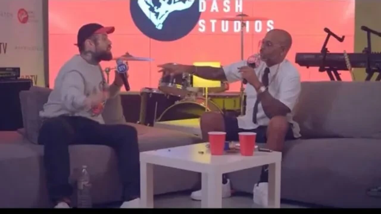 Dame dash defends Kanye West & checks adam 22 for claiming to know what blacks people want