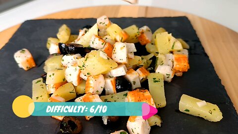 Summer recipes: How to make surimi salad