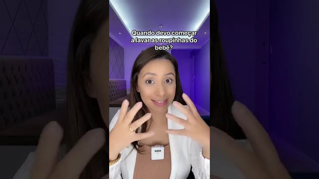 Quando lavar as roupinhas do bebê?
