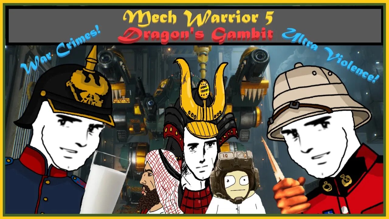 Dragon's Gambit Review - Mech Warrior 5