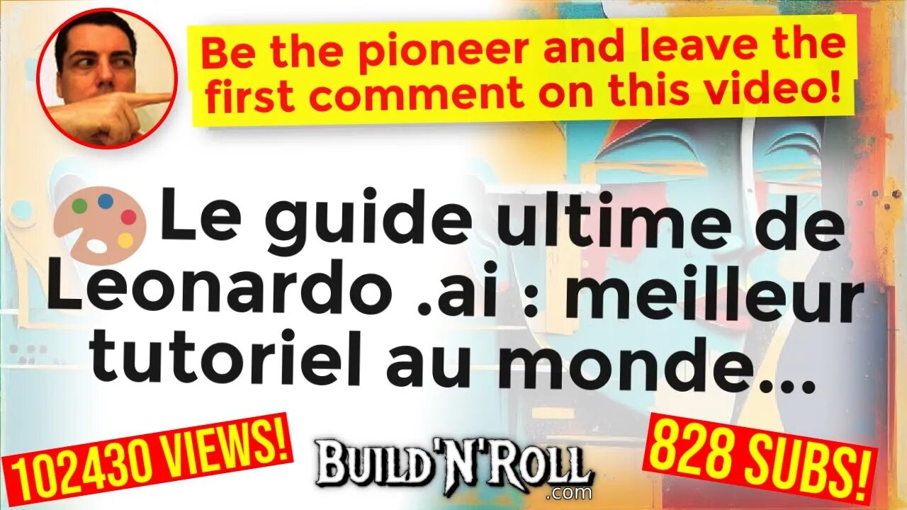 🎨 Le guide ultime de Leonardo .ai : meilleur tutoriel au monde...