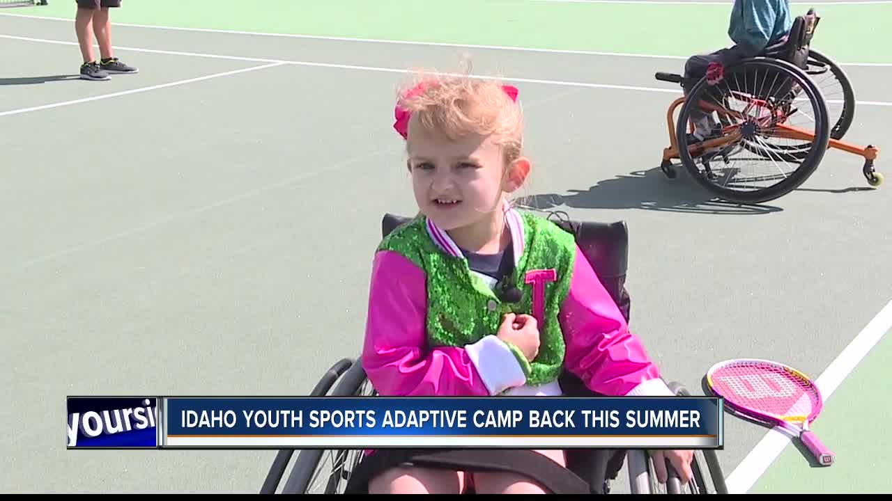 Idaho Youth Sports Adaptive Camp back for 32nd year