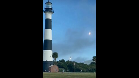 Space X Boosters Re-Entry
