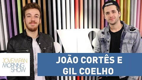 João Cortês e Gil Coelho - Morning Show - 01/06/17