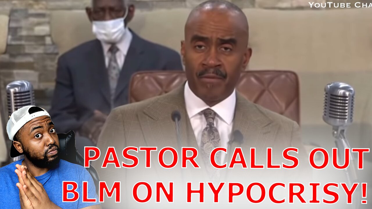 Pastor Calls Out Black Lives Matter For Ignoring Black On Black Crime Says You Can't Blame Whites