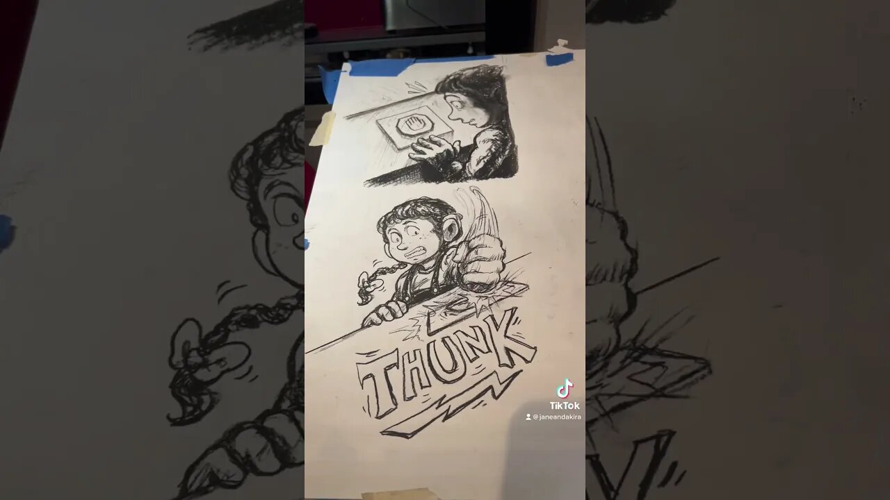 From Sketch to Final