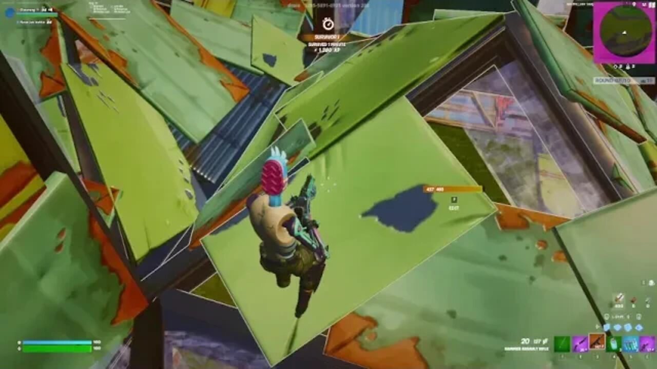 Session 6: Fortnite (ZoneWars Matchmaking)