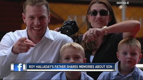 Roy Halladay's father shares memories about son