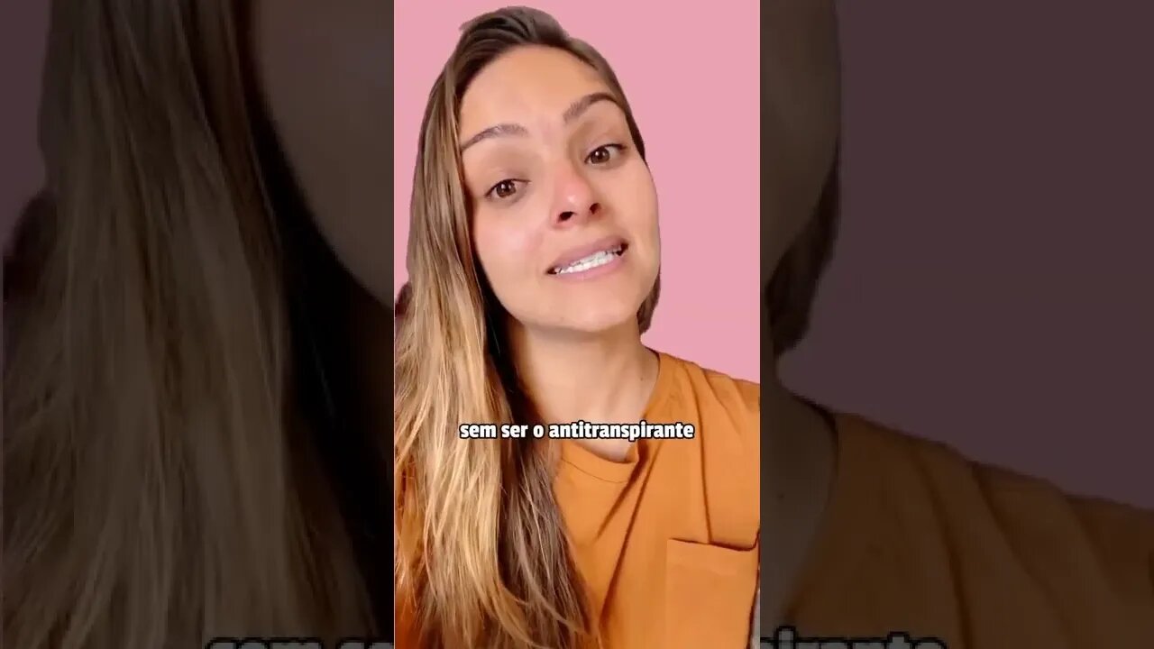 Qual a diferença entre desodorante e antitranspirante, você sabe?