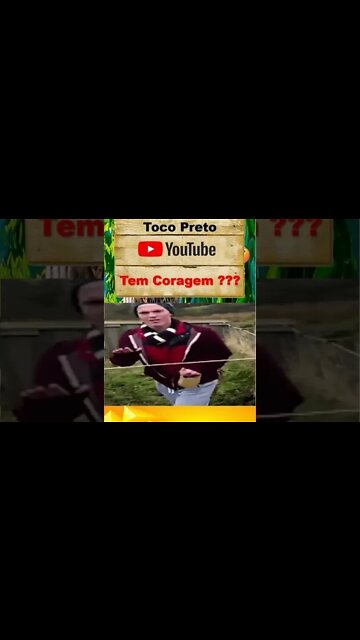 Onça Pintada Esturrando Alto e eu testando a cerca elétrica... #shorts