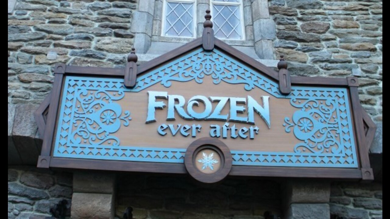 Frozen Ever After full ride at Norway Epcot at Walt Disney World in 4K