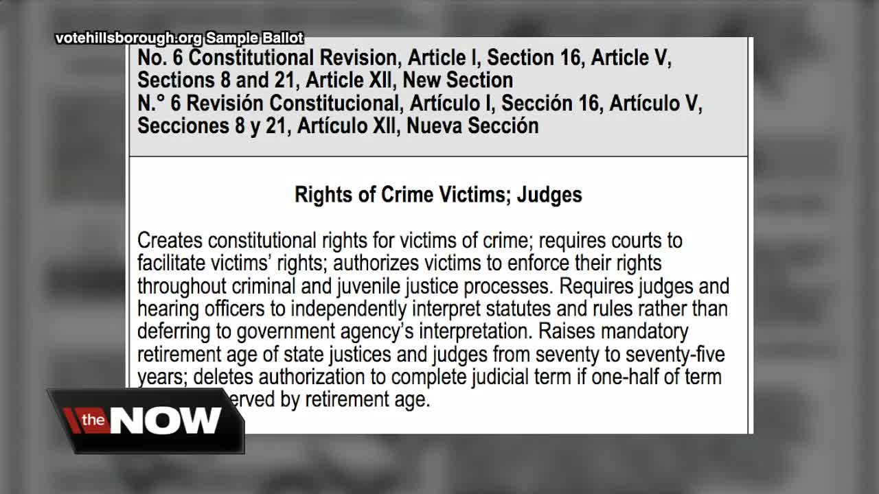 Amendment 6 aimed at giving victims, families same rights as accused, convicted