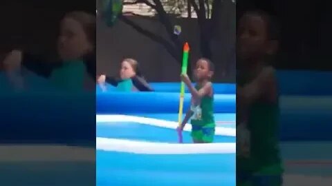 Playing in the Pool